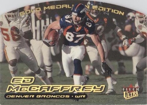 2000 Fleer Ultra Ed McCaffrey #62G