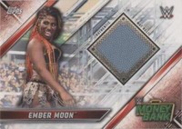 2019 Topps WWE Raw - Ember Moon #DMR-EM