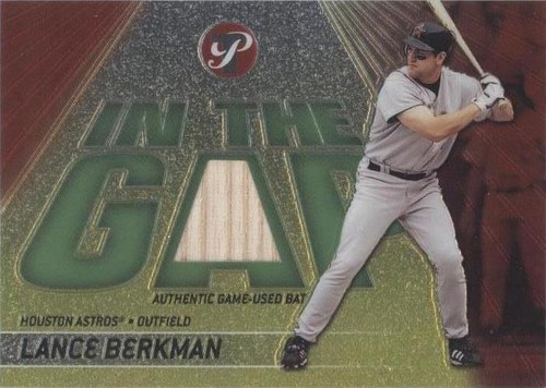 2002 Topps Pristine - Lance Berkman #IG-LB