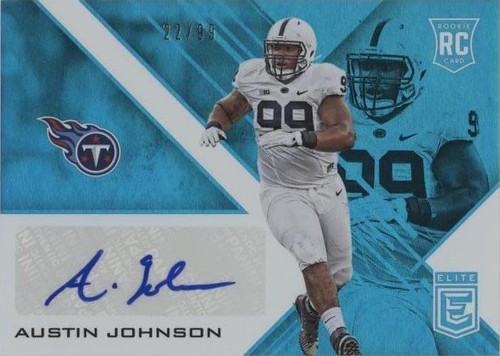 2016 Donruss Elite Austin Johnson #ERA-AJ