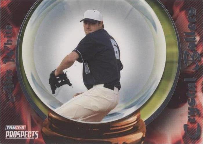 2009 TRISTAR Prospects Plus - Alex White #110