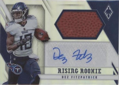 2021 Panini Phoenix Dez Fitzpatrick #RMS-DFI