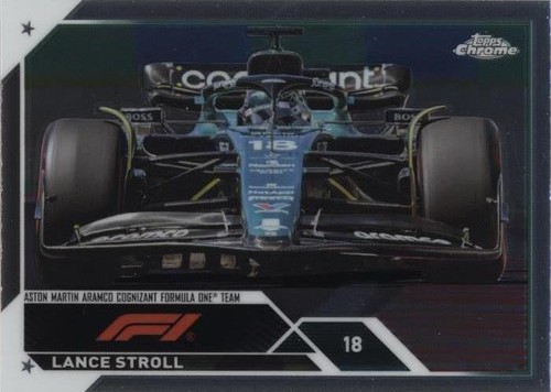 2023 Topps Chrome Formula 1 - Lance Stroll #45