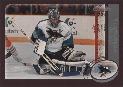 2002-03 O-Pee-Chee - Evgeni Nabokov #234