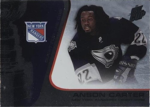 2002-03 Pacific Quest for the Cup - Anson Carter #64