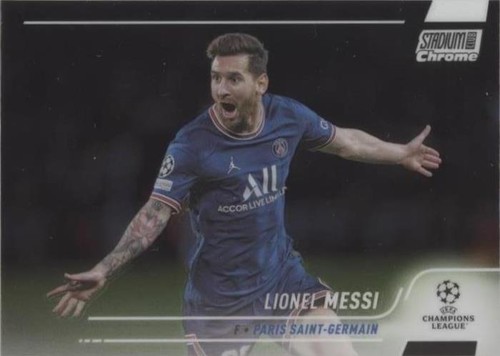 2021/22 PSG Authentic Fourth UCL Jersey #30 Messi Medium