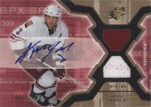 2006-07 SPx - Keith Yandle #194