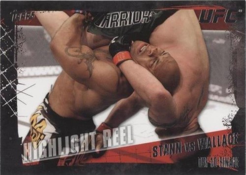 2010 Topps UFC Series 4 - Brian Stann Rodney Wallace #182