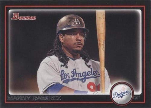 2010 Bowman - Manny Ramirez #178