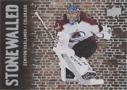 2018-19 Upper Deck - Semyon Varlamov #SW-10