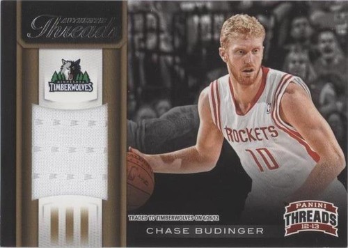 2012-13 Panini Threads - Chase Budinger #66