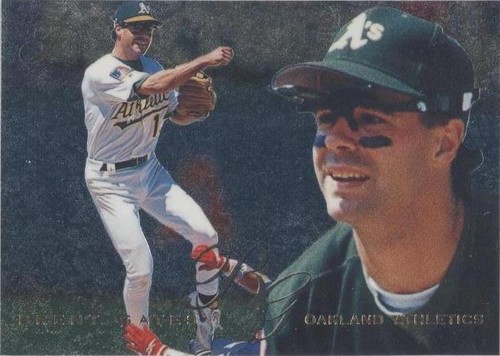 1995 Flair - Brent Gates #73