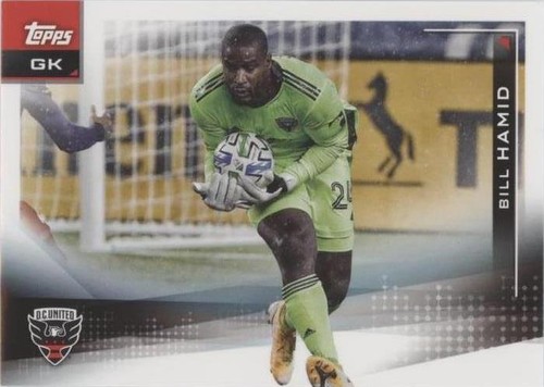 2021 Topps MLS Bill Hamid #14
