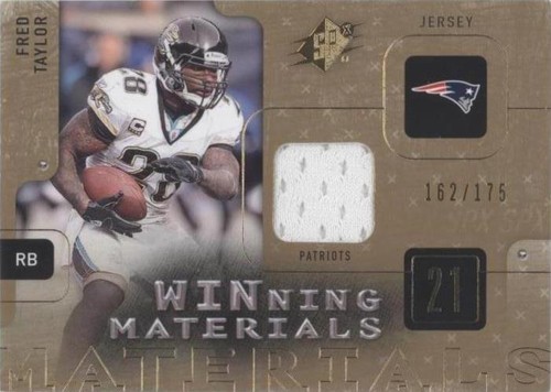 2009 SPx Fred Taylor #W-FT