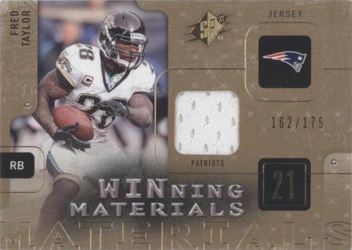 2009 SPx Fred Taylor #W-FT