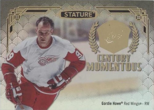 2020-21 Upper Deck Stature - Gordie Howe #CM-20
