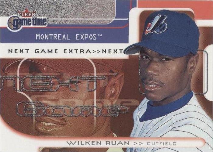 2001 Fleer Game Time - Wilkin Ruan #120 EXTRA