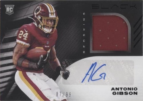 2021 Panini Playbook #ZC-AGI Antonio Gibson Washington
