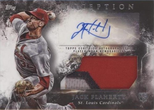 2018 Topps Inception - Jack Flaherty #IAP-JFL