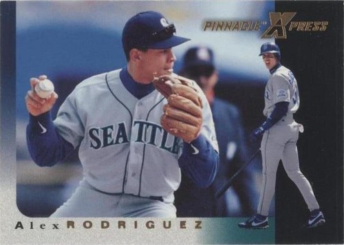 1997 Pinnacle X-Press - Alex Rodriguez #15