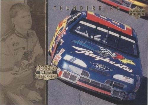 1996 Upper Deck - Jeff Burton #87