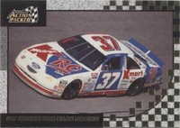 1997 Pinnacle Action Packed - Carl Haas Jeremy Mayfield Michael Kranefuss #28
