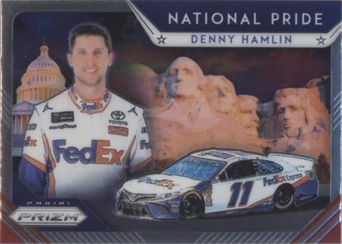2019 Panini Prizm - Denny Hamlin #NP-8