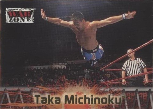 2001 Fleer WWF Raw is War - Taka Michinoku #53
