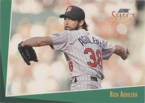 1993 Score Select - Rick Aguilera #206