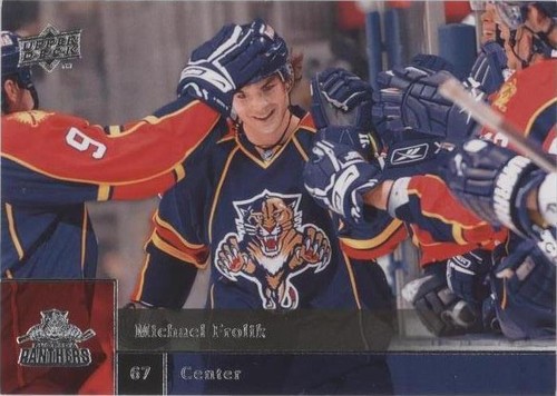 2009-10 Upper Deck - Michael Frolik #74