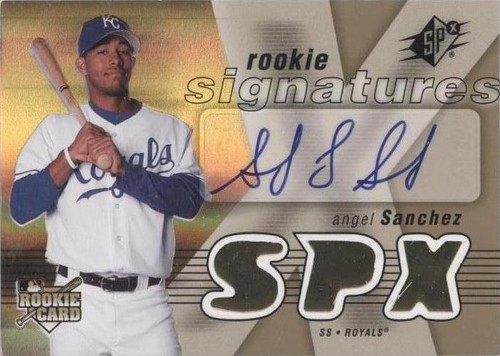 2007 SPx - Angel Sanchez #147