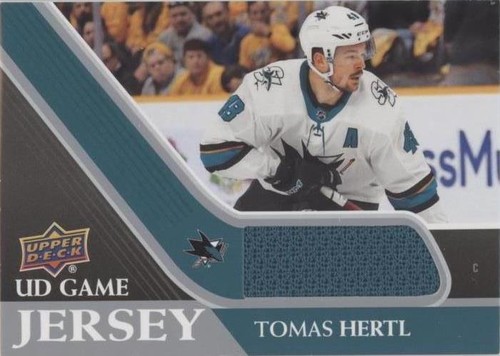 2020-21 Upper Deck - Tomas Hertl #GJ-HE