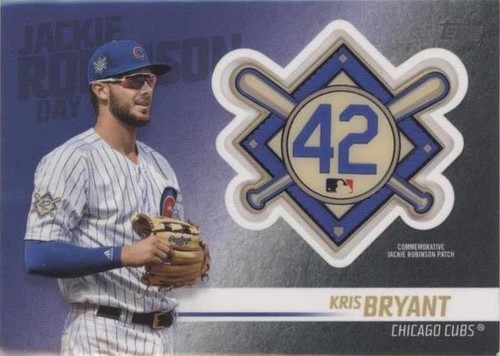 2018 Topps Update Series - Kris Bryant #JRP-KB