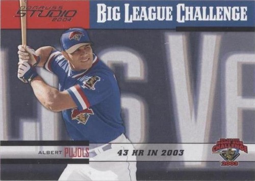2004 Donruss Studio - Albert Pujols #BLC-9
