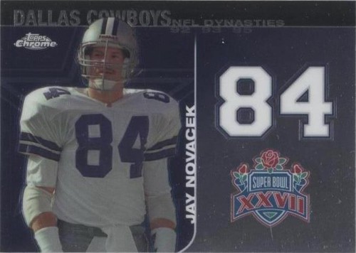 2008 Topps Chrome Jay Novacek #DYNC-JN