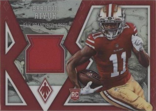 2020 Panini Phoenix Brandon Aiyuk #PF-BA