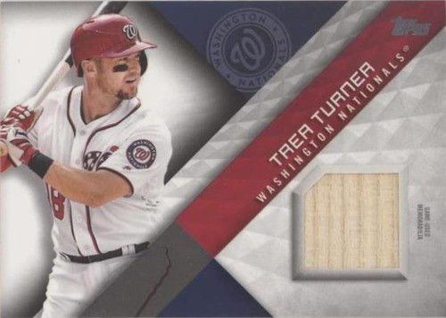 2018 Topps - Trea Turner #MLM-TT