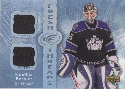 2007-08 Upper Deck Ice - Jonathan Bernier #FT-JB