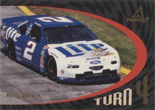1997 Pinnacle - Rusty Wallace #92