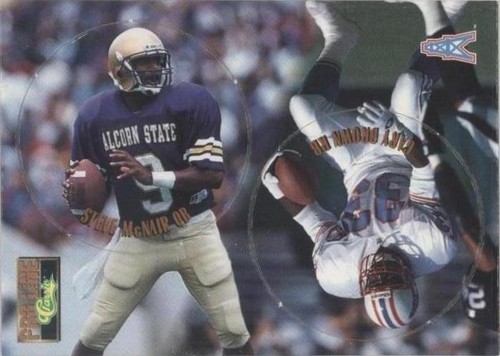 1995 Classic Pro Line Gary Brown Steve McNair #C-12