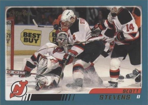 2003-04 O-Pee-Chee - Scott Stevens #128