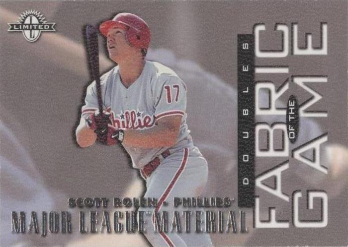 Scott Rolen Baseball Sports Trading Cards & Accessories for Scott Rolen Baseball Sports Trading Cards & Accessories for