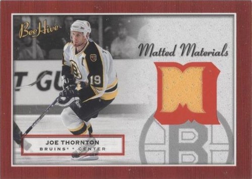 2005-06 Upper Deck Bee Hive - Joe Thornton #MM-JT