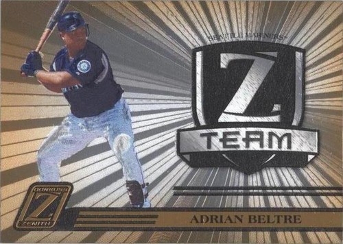 2005 Donruss Zenith - Adrian Beltre #ZT-7