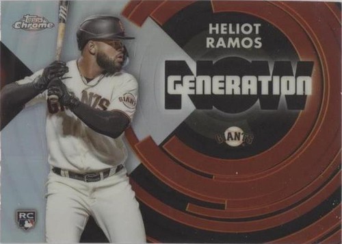 2022 Topps Chrome Update Series - Heliot Ramos #GNC-18