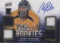 2012-13 Panini Prime - Chet Pickard #132