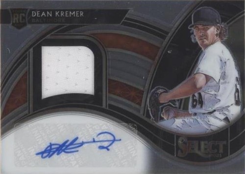 2021 Panini Select - Dean Kremer #RJA-DK