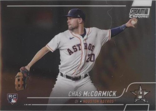 2022 Topps Stadium Club Chrome - Chas McCormick #153