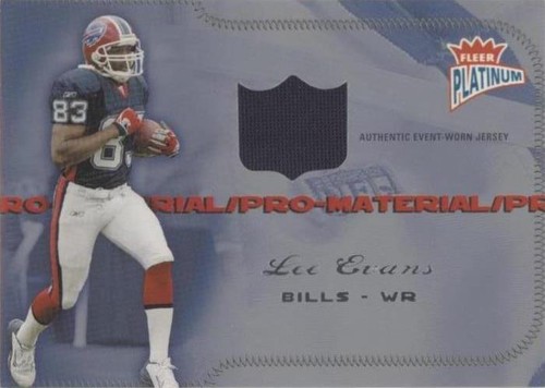2004 Fleer Platinum Lee Evans #PM-LE