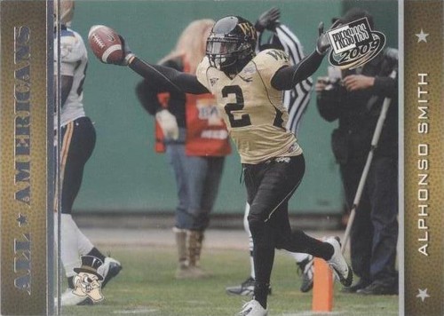 2009 Press Pass Alphonso Smith #90